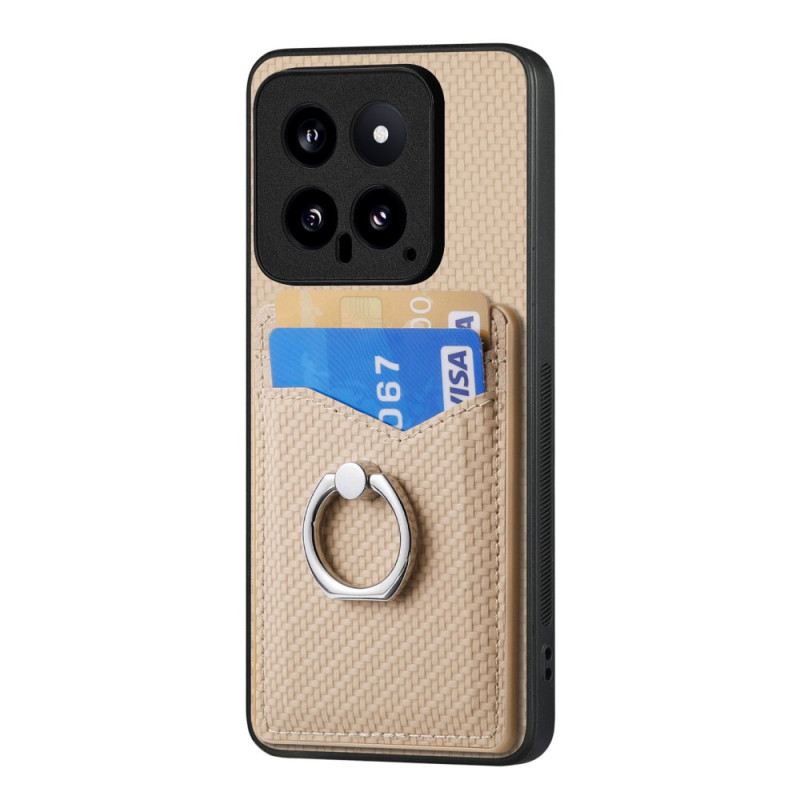 Tok Xiaomi 14 Gyűrűtartó És Kártyanyílás