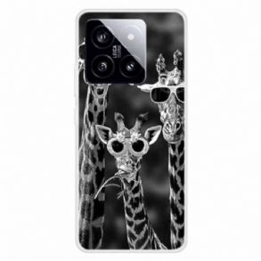 Tok Xiaomi 14 Zsiráfok Napszemüvegben