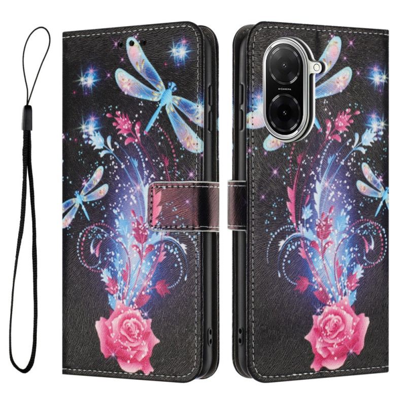 Bőrtok Poco C71 Szitakötők Repülése