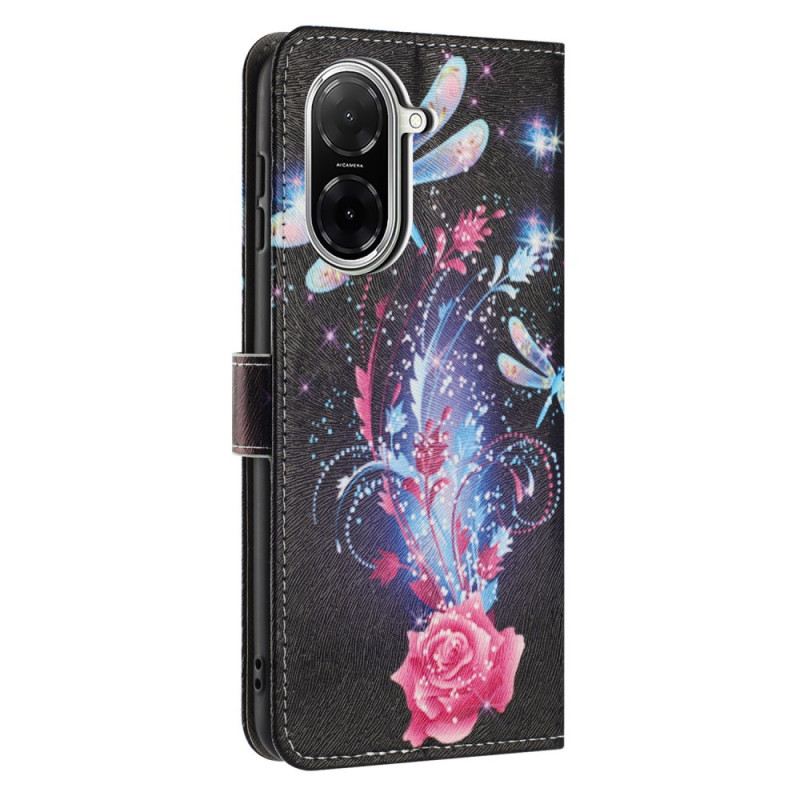 Bőrtok Poco C71 Szitakötők Repülése