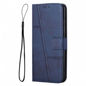 Bőrtok Poco C71 Üzleti Stílus