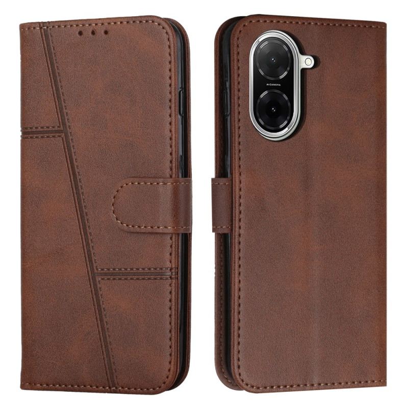 Bőrtok Poco C71 Üzleti Stílus