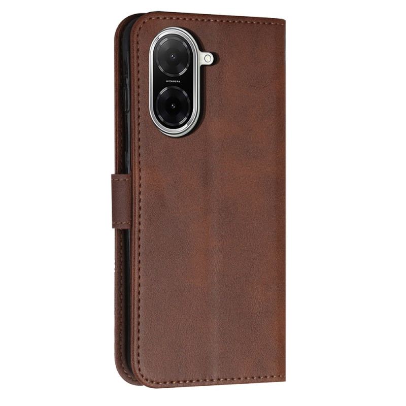 Bőrtok Poco C71 Üzleti Stílus