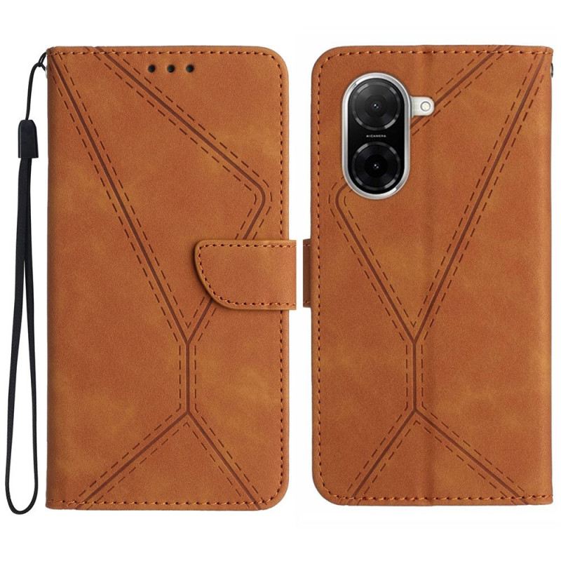 Bőrtok Poco C71 Zsinórok És Húzók