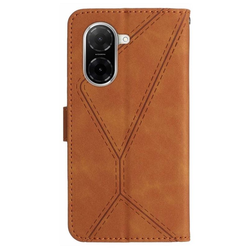 Bőrtok Poco C71 Zsinórok És Húzók