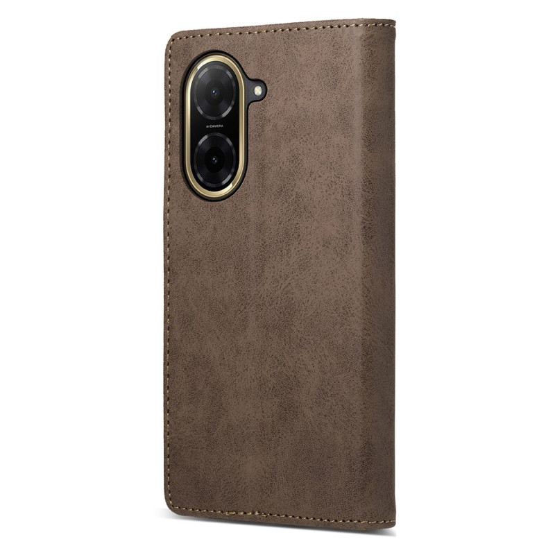 Fliptok Poco C71 Barna Műbőr