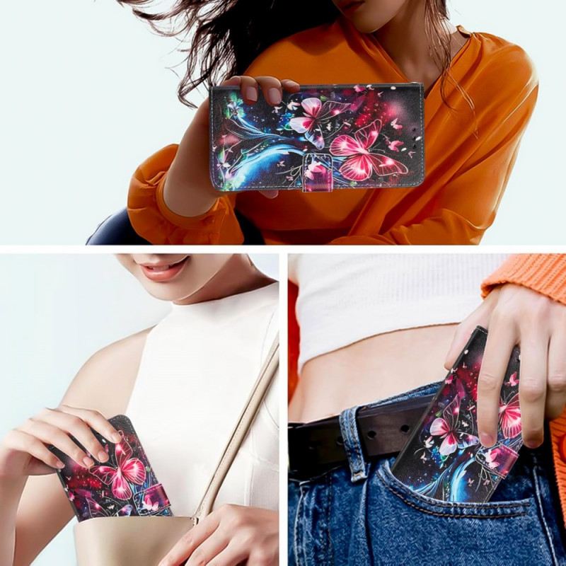 Fliptok Poco C71 Fa És Pillangók