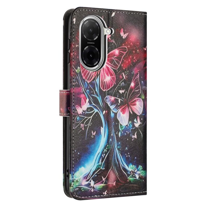 Fliptok Poco C71 Fa És Pillangók