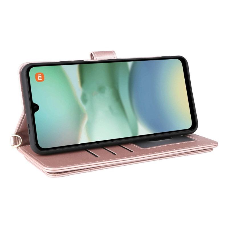 Fliptok Poco C71 Steppelt Pénztárca Pánttal És Vállpánttal