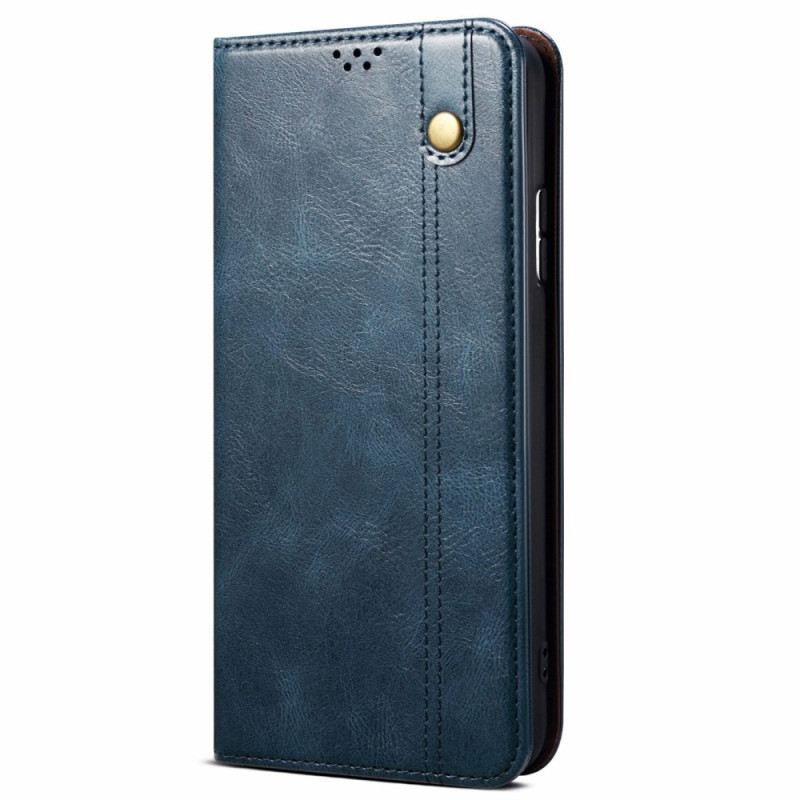 Fliptok Poco C71 Viaszos Műbőr