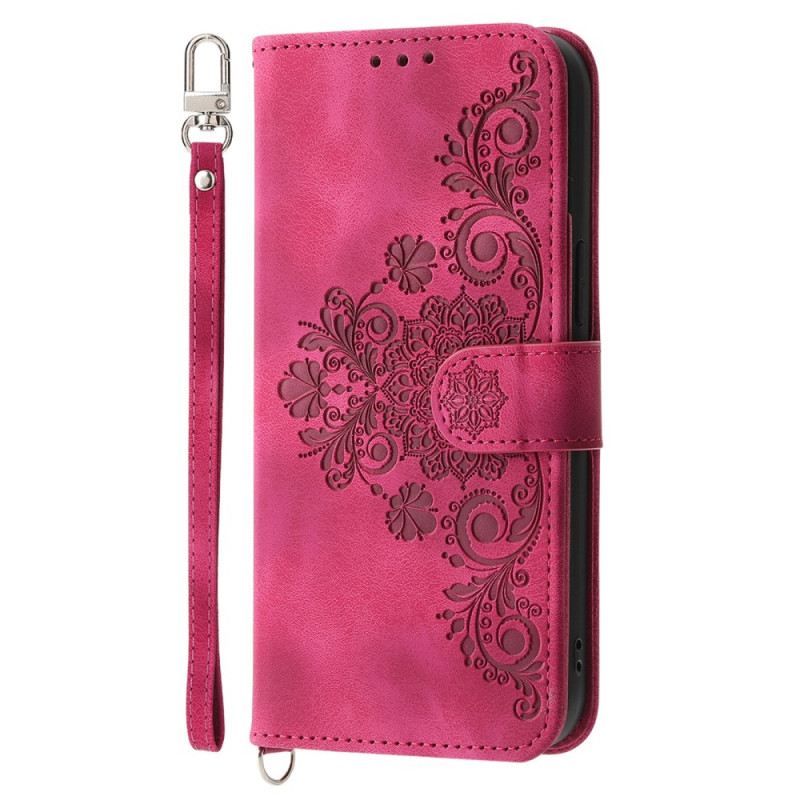 Fliptok Poco C71 Virágos Csipke Nyakpánttal És Vállpánttal