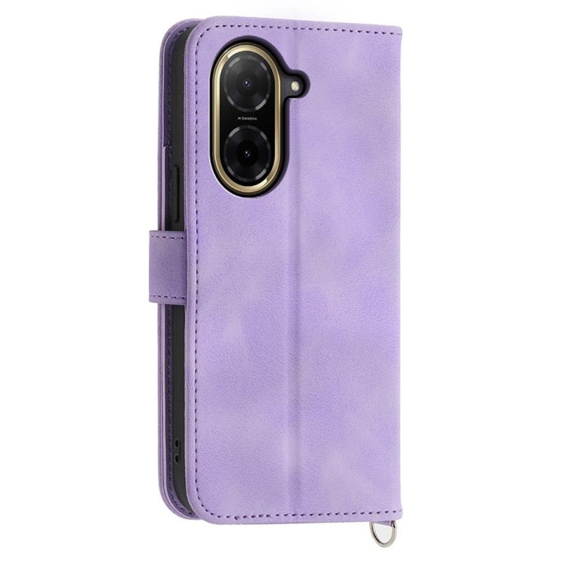 Fliptok Poco C71 Virágos Csipke Nyakpánttal És Vállpánttal