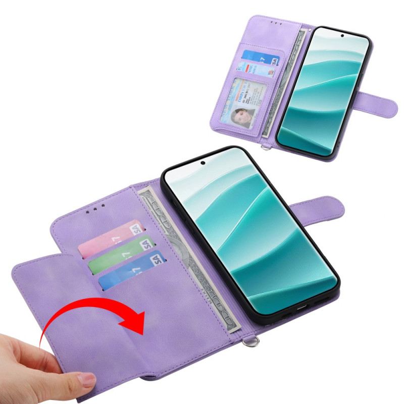 Fliptok Poco C71 Virágos Csipke Nyakpánttal És Vállpánttal