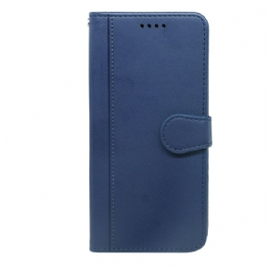 Kinyitható Bőrtok Poco C71 Csíkok És Pántok