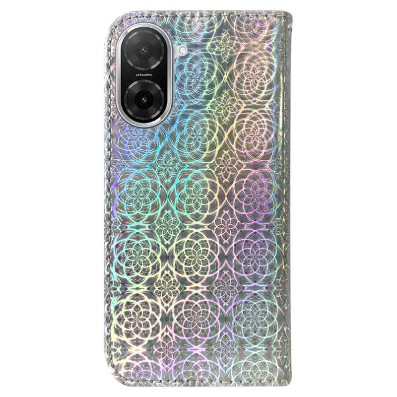 Kinyitható Bőrtok Poco C71 Diszkó Stílusú