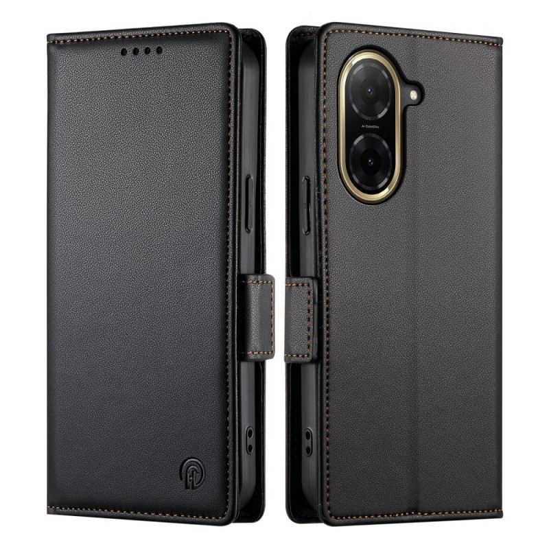 Kinyitható Bőrtok Poco C71 Finom Dupla Csat