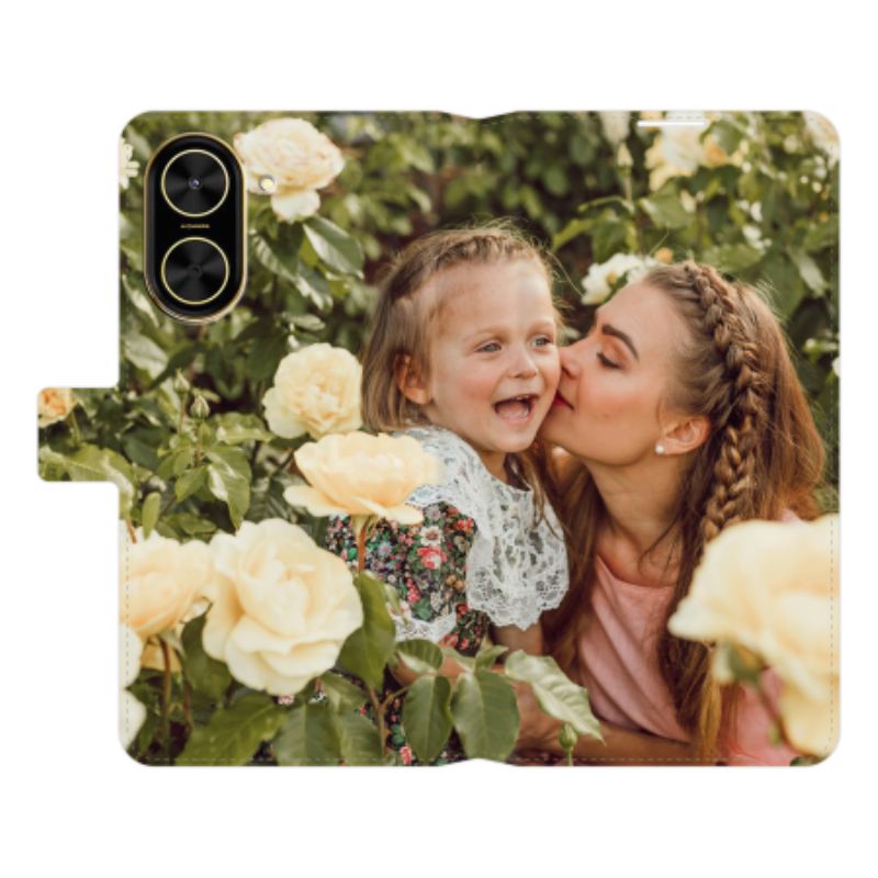 Kinyitható Bőrtok Poco C71 Új