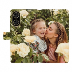 Kinyitható Bőrtok Poco C71 Új