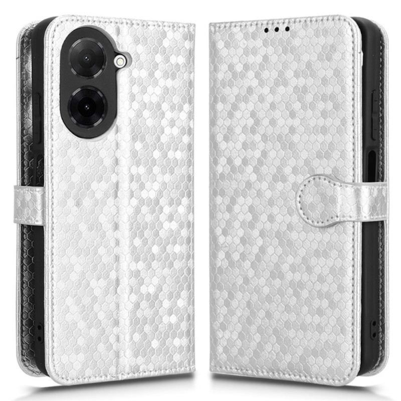 Kinyitható Tokok Poco C71 Fényes