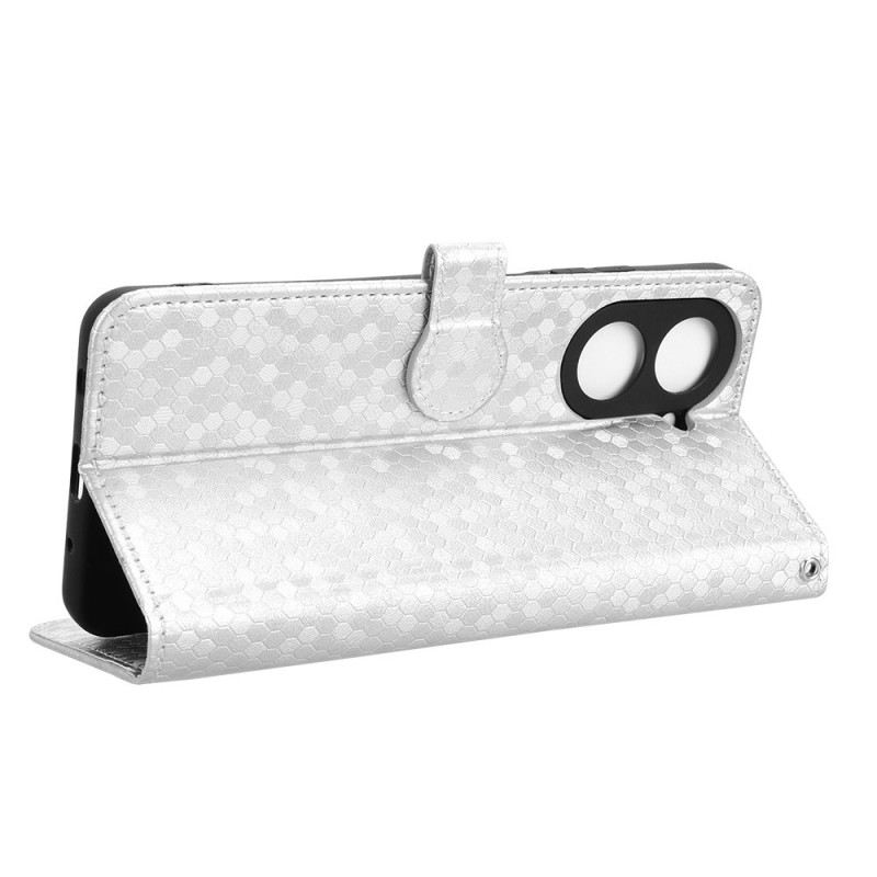 Kinyitható Tokok Poco C71 Fényes