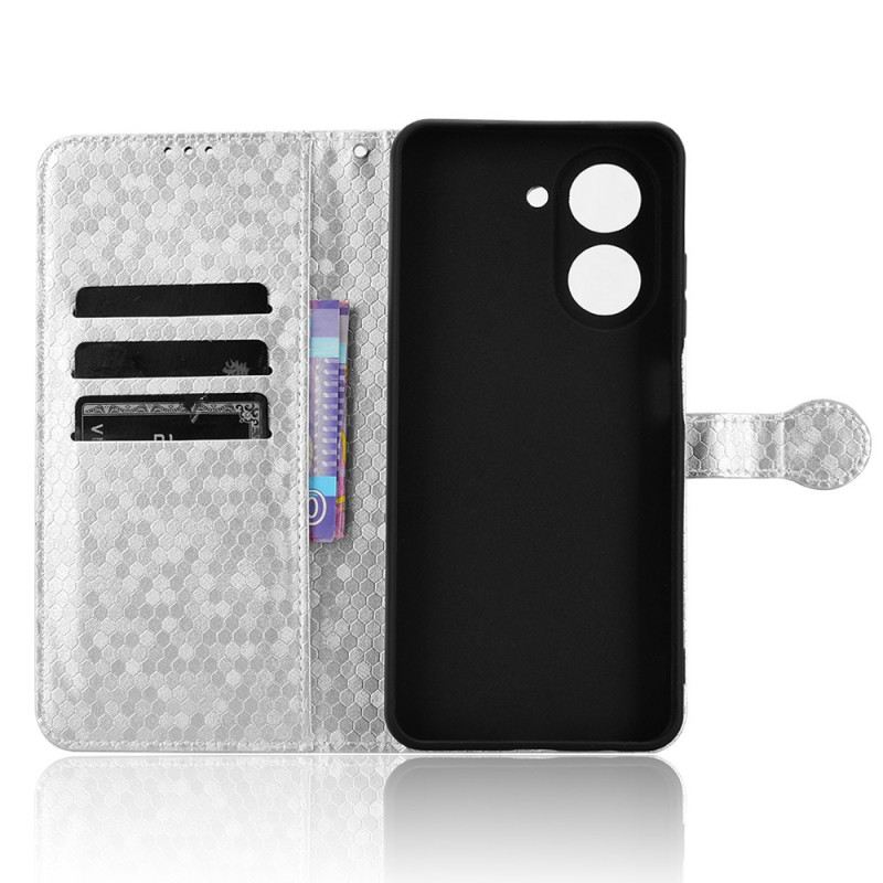 Kinyitható Tokok Poco C71 Fényes