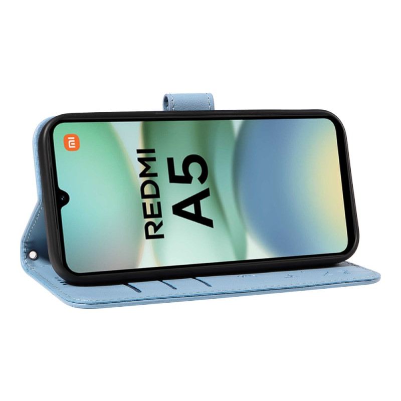 Kinyitható Tokok Poco C71 Pitypangminta Pánttal