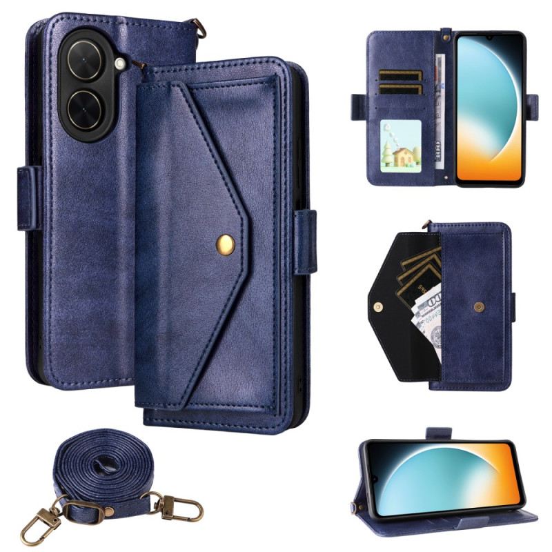 Kinyitható Tokok Poco C71 Válltáska