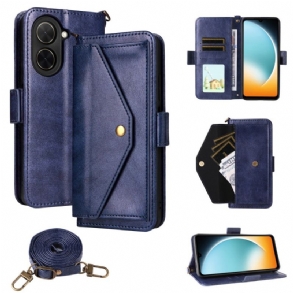 Kinyitható Tokok Poco C71 Válltáska