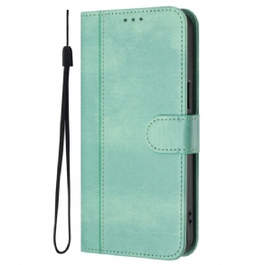 Kinyitható Tokok Poco C71 Vintage Mintázat