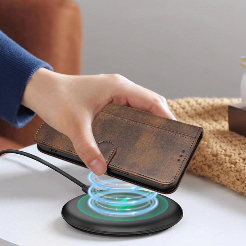 Kinyitható Tokok Poco C71 Vintage Mintázat