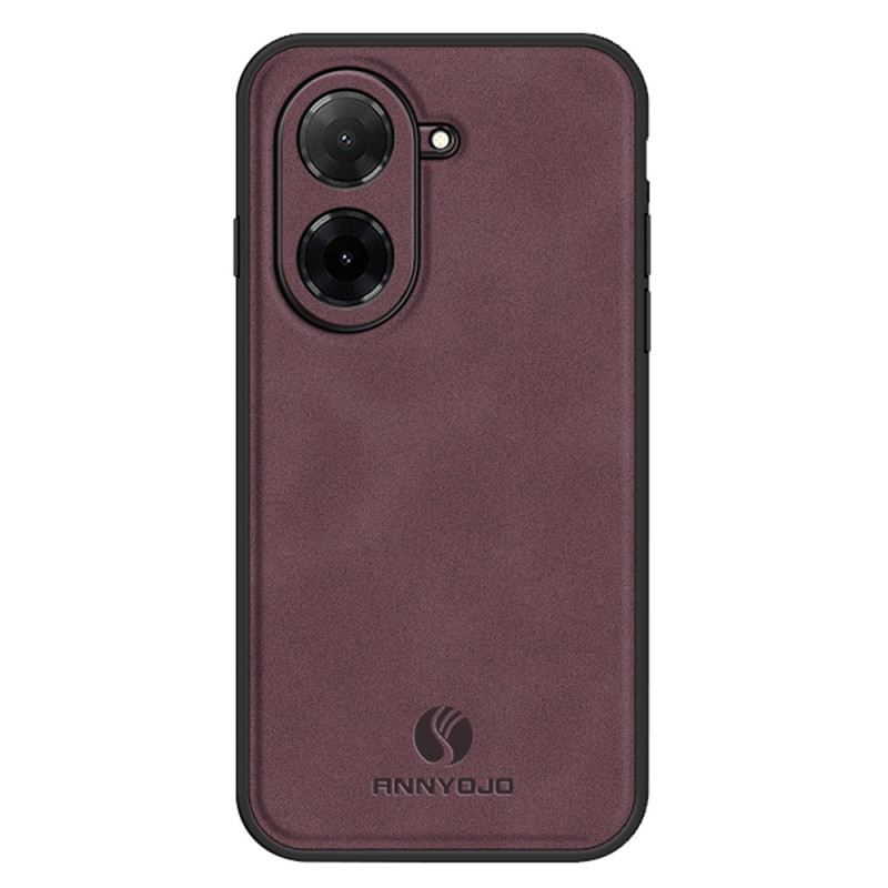 Mobiltelefon Tokok Poco C71 Bőrhatású