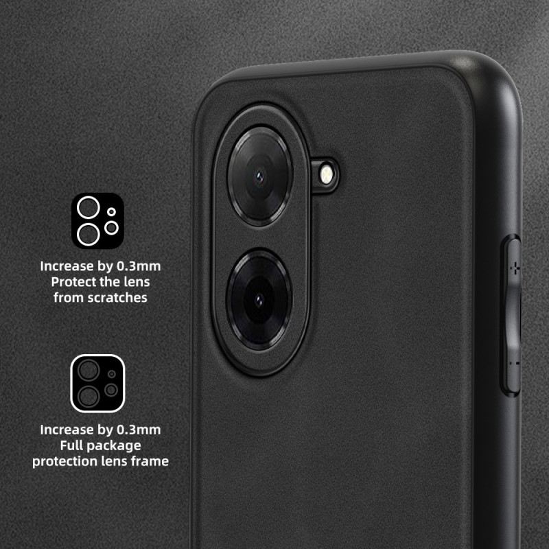 Mobiltelefon Tokok Poco C71 Bőrhatású