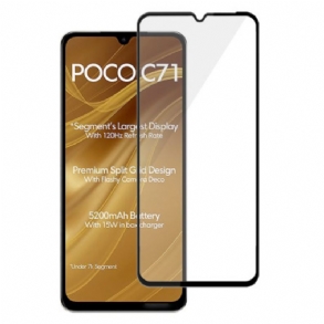 Teljes Képernyős Edzett Üvegfólia Poco C71 Mocolo-hoz