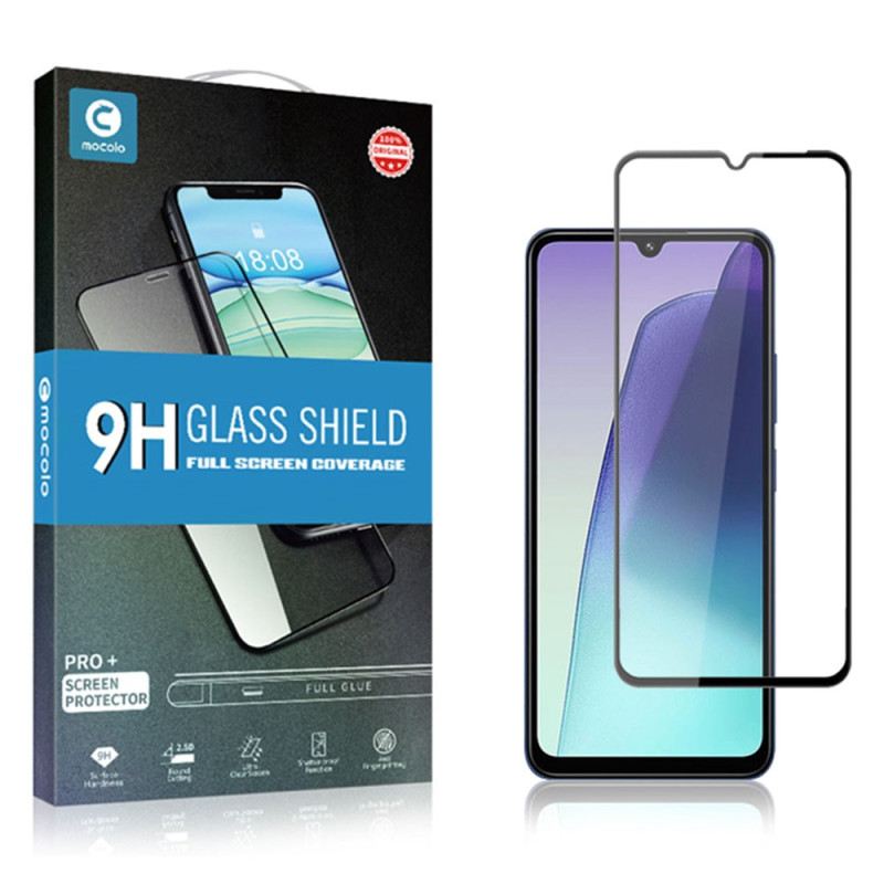 Teljes Képernyős Edzett Üvegfólia Poco C71 Mocolo-hoz