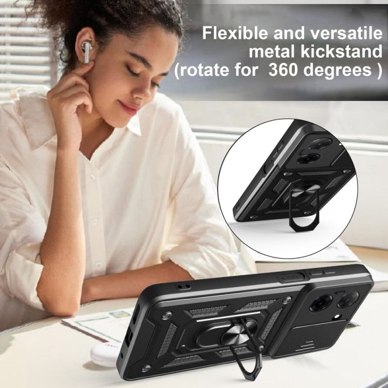 Tok Poco C71 Csúszó Kamerafedél És Gyűrűtartó