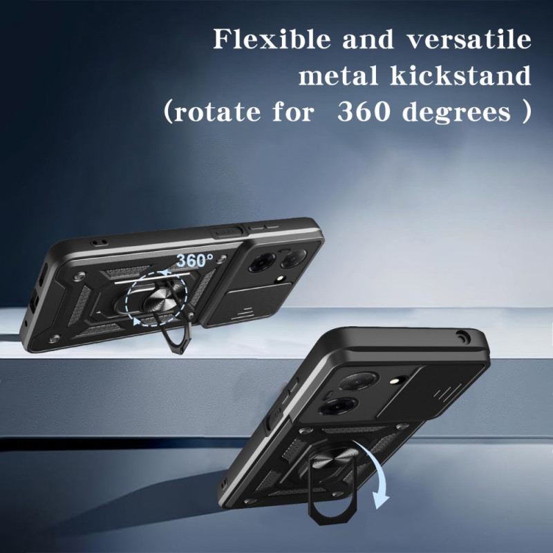 Tok Poco C71 Csúszó Kamerafedél És Gyűrűtartó