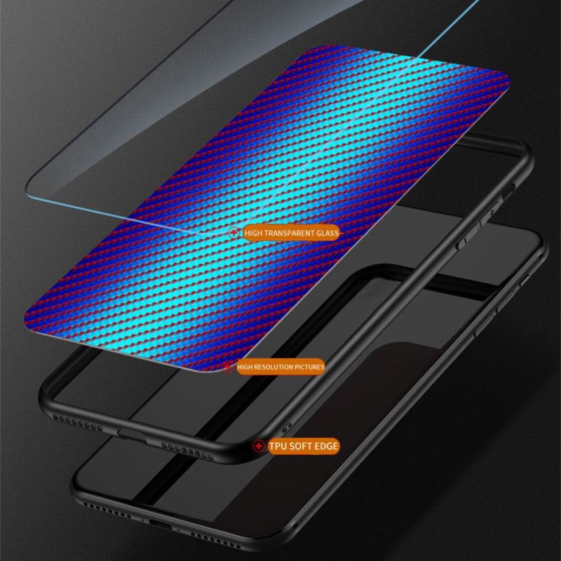 Tok Poco C71 Szénszálas Edzett Üveg