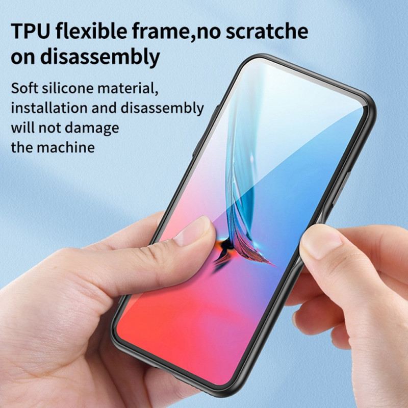 Tok Poco C71 Virágmintás Edzett Üveg