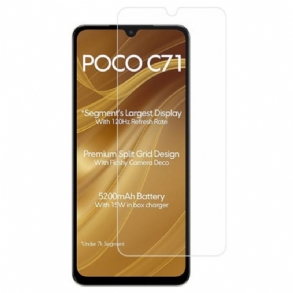 Védő Edzett Üvegben Poco C71-hez