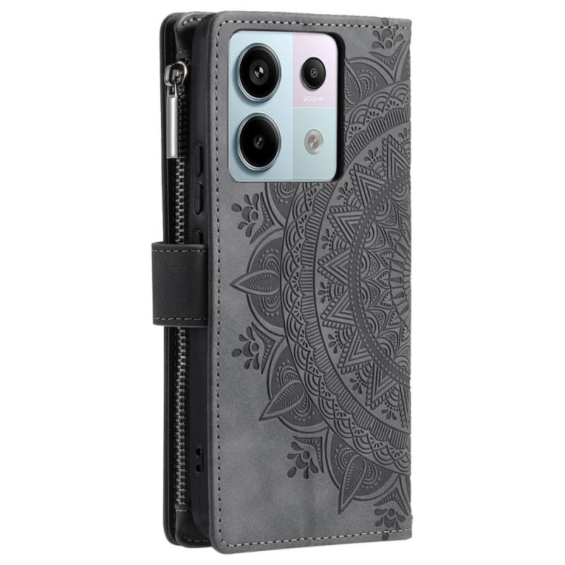 Fliptok Xiaomi Redmi Note 13 Pro 5g Mandala Pántos Pénztárca