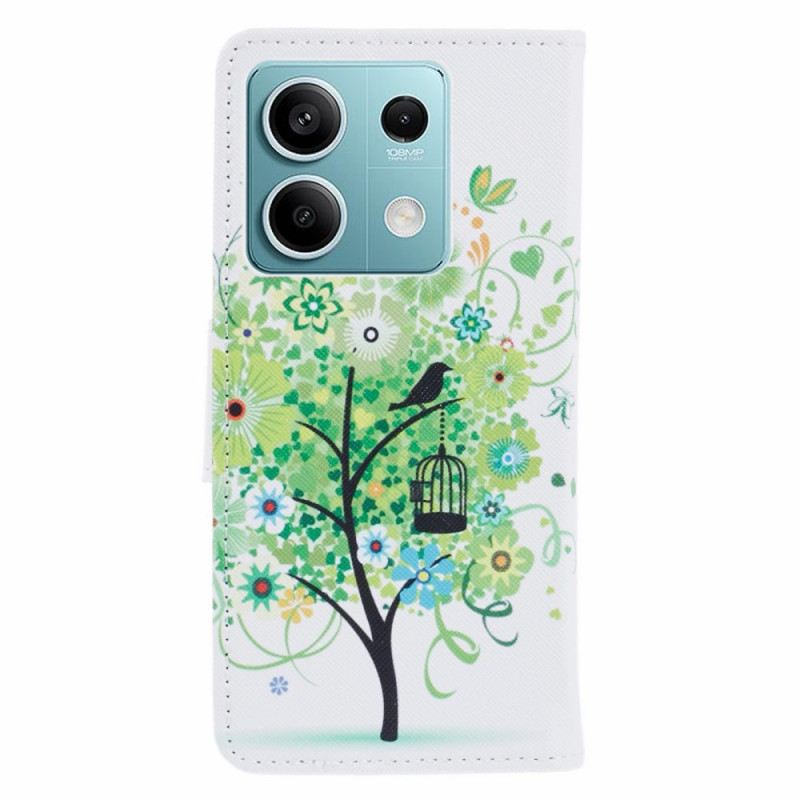 Fliptok Xiaomi Redmi Note 13 Pro 5g Zöld Fa