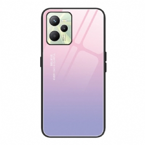 Telefontok Realme C35 Színátmenetes Edzett Üveg