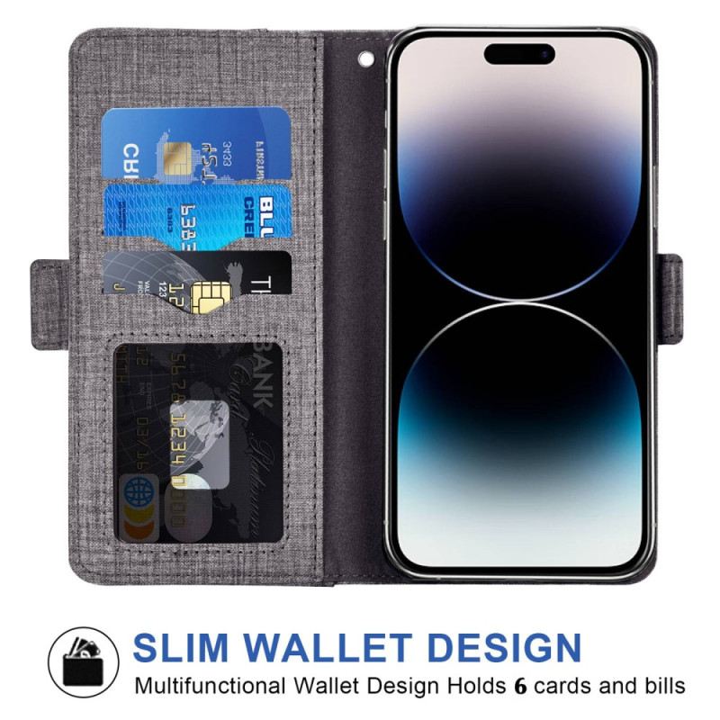 Fliptok iPhone 14 Pro Elülső Kártyatartó
