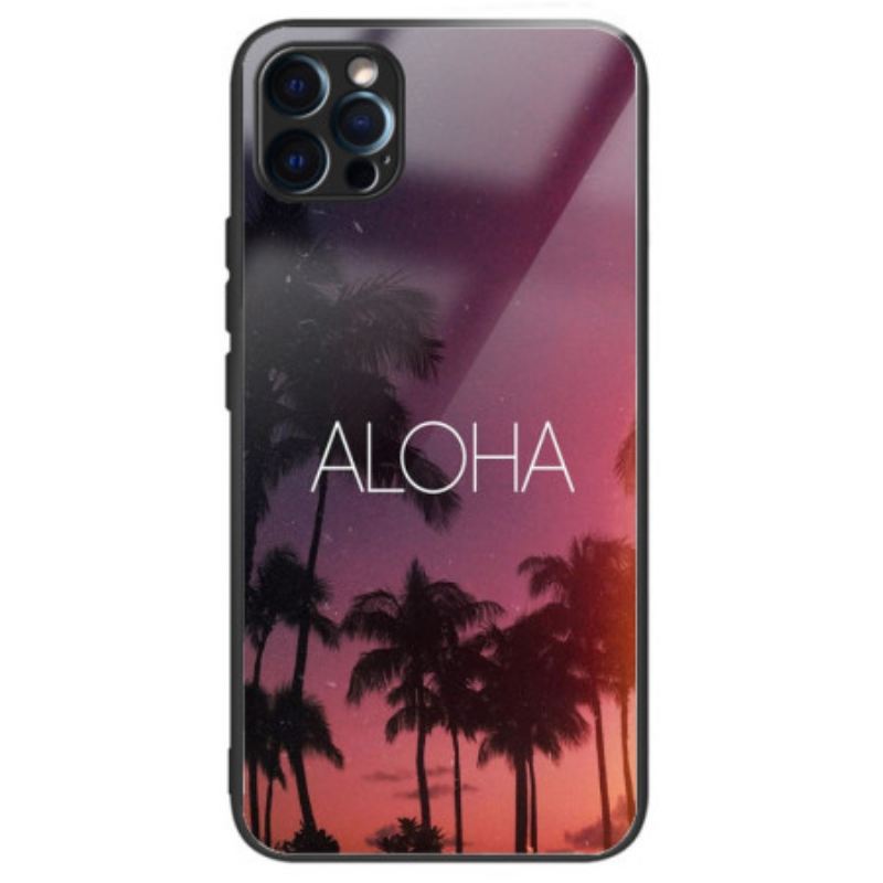 Telefontok iPhone 14 Pro Aloha Edzett Üveg