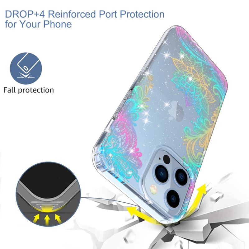 Telefontok iPhone 14 Pro Varrat Nélküli Virágok