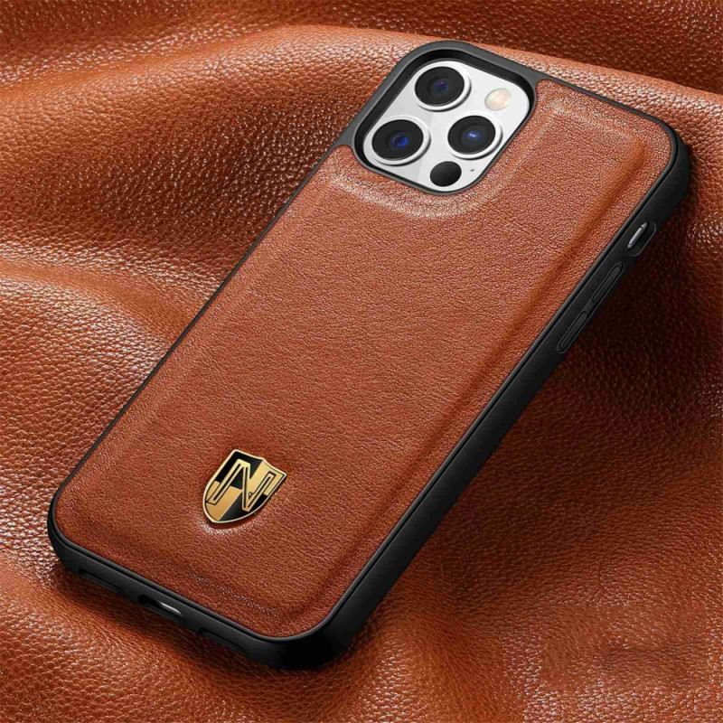 Tok iPhone 14 Pro Eredeti Caseneo Bőr