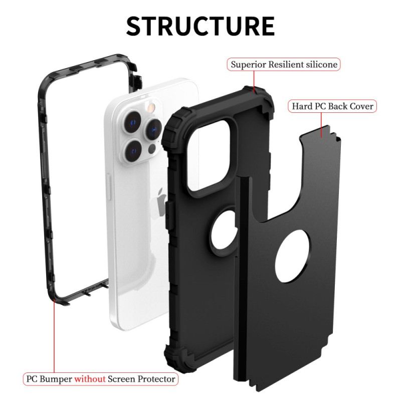 Tok iPhone 14 Pro Fémes Hatás
