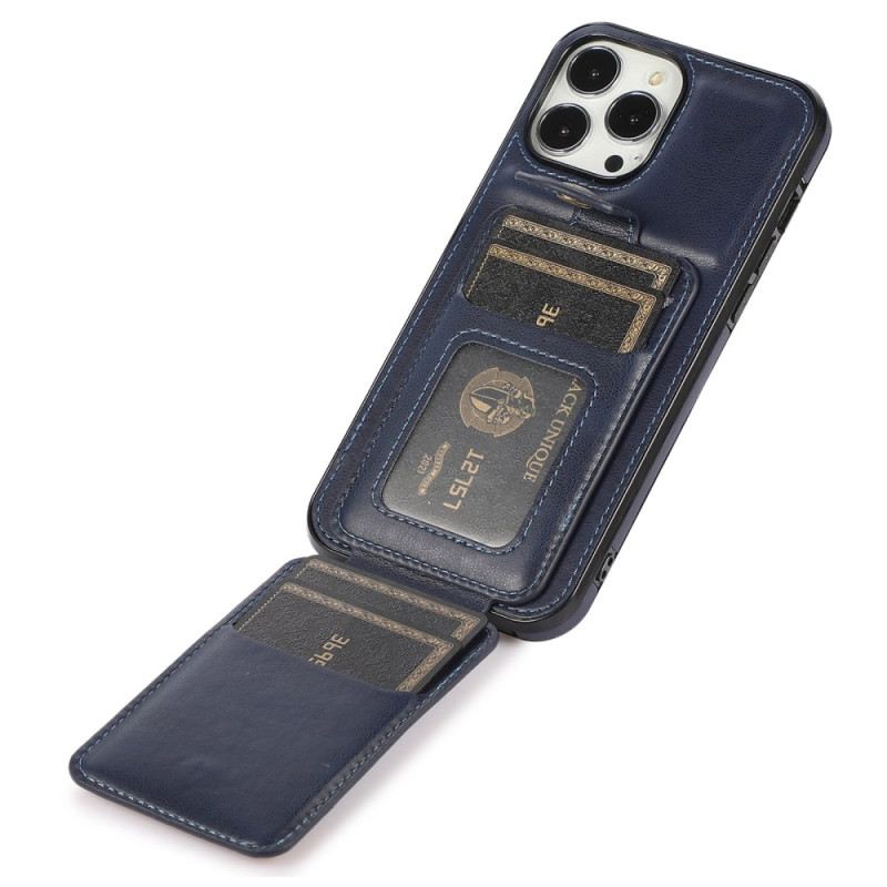 Tok iPhone 14 Pro Fliptok Összecsukható Kártyatartó