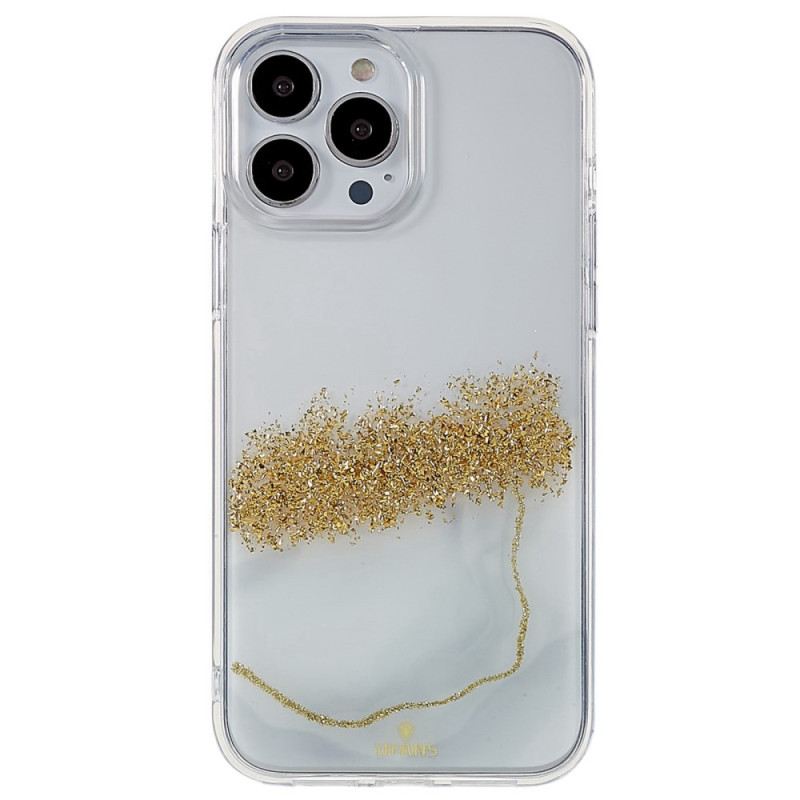 Tok iPhone 14 Pro Glitter Art