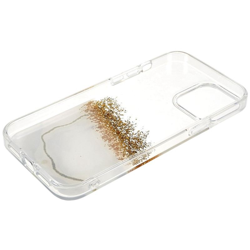 Tok iPhone 14 Pro Glitter Art